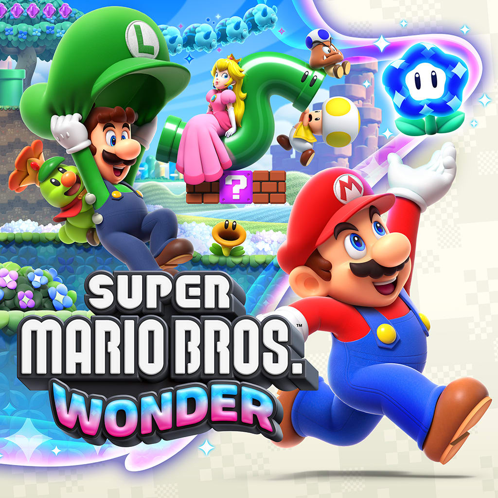 Lançamentos digitais da semana  eShop Brasil – Super Mario Bros. Wonder,  Metal Gear Solid e mais (19/Out)