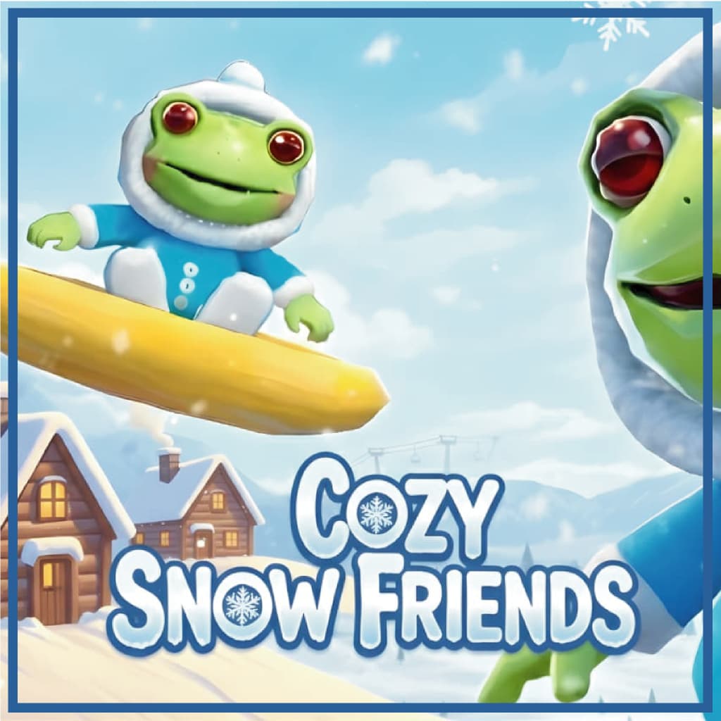 Cozy Snow Friends