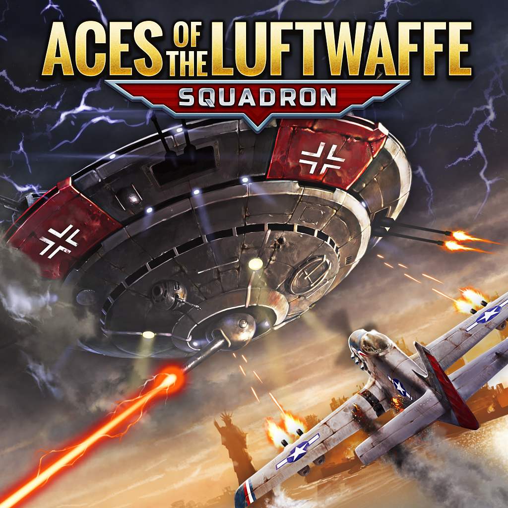 Aces of the Luftwaffe - Squadron Extended Edition for Nintendo