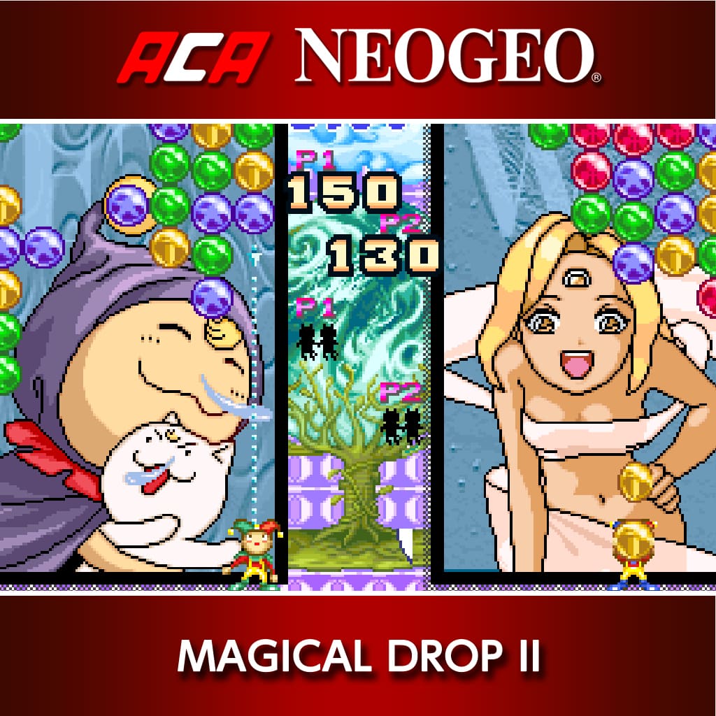 ACA NEOGEO MAGICAL DROP II