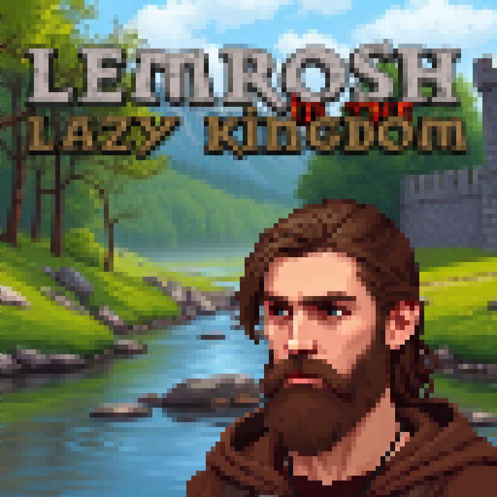 Okładka gry LeMrosh in the Lazy Kingdom na Nintendo Switch