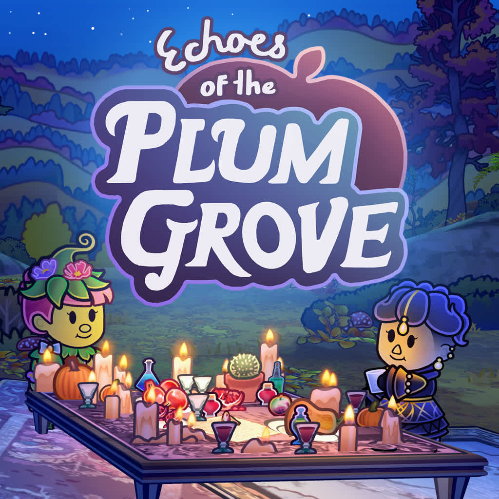 Copertina di Echoes of the Plum Grove