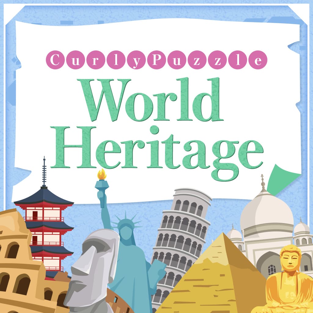 Curly Puzzle: World Heritage icon