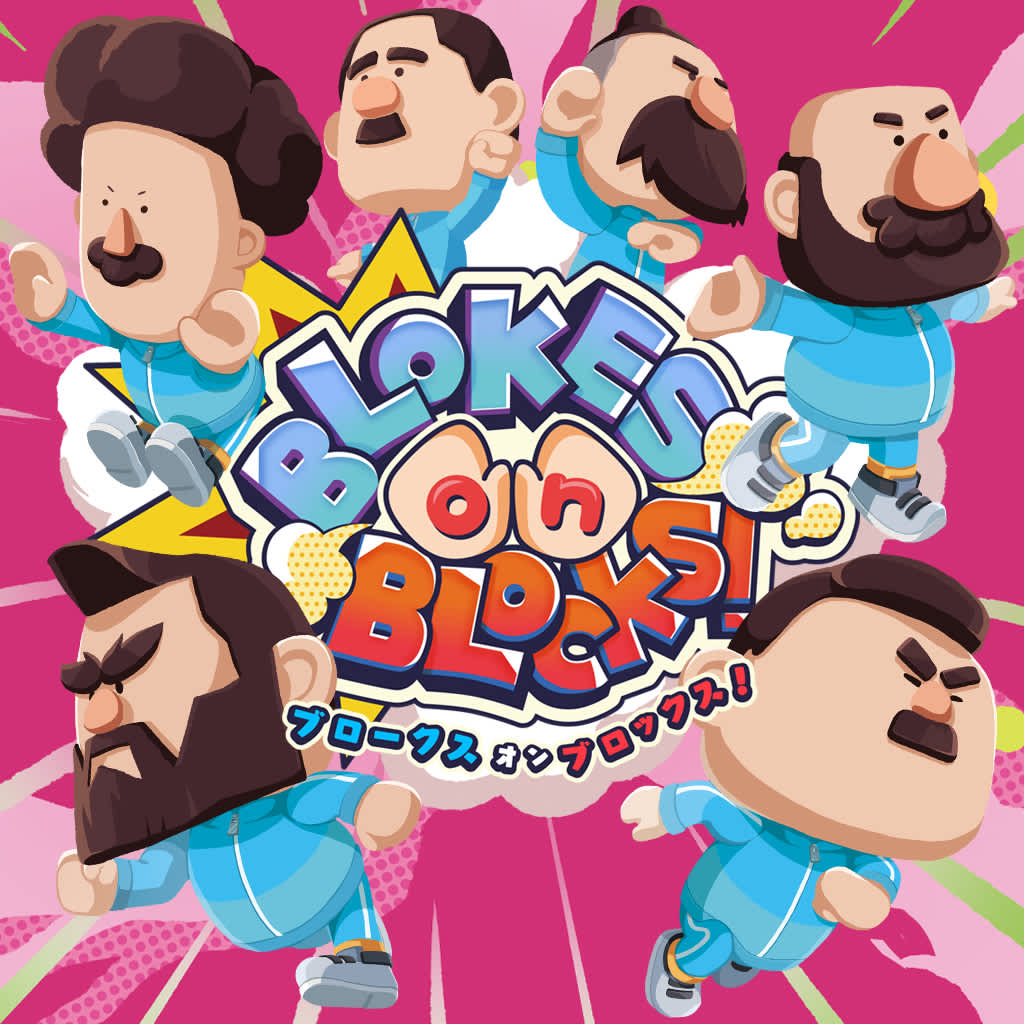 Okładka gry BLOKES on BLOCKS! na Nintendo Switch - najlepsza oferta