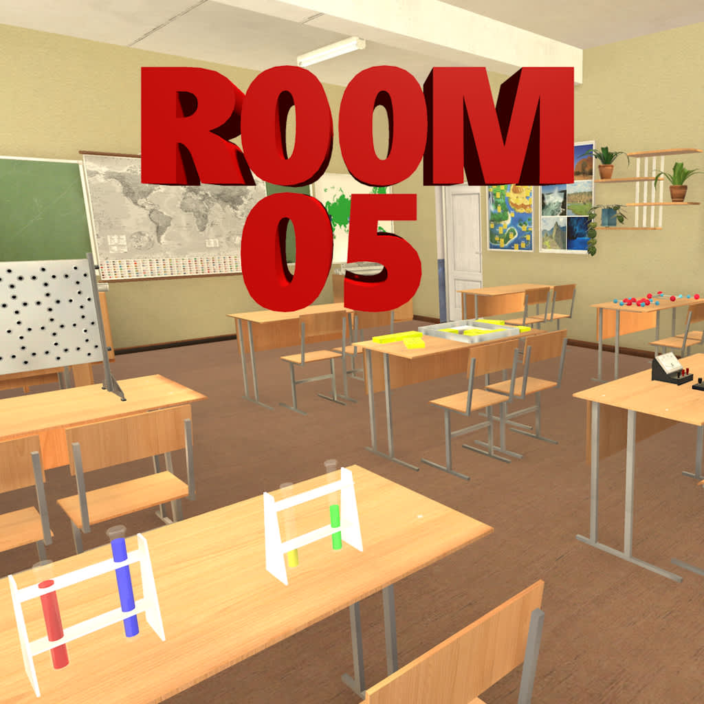Jogo de fuga R00M05
