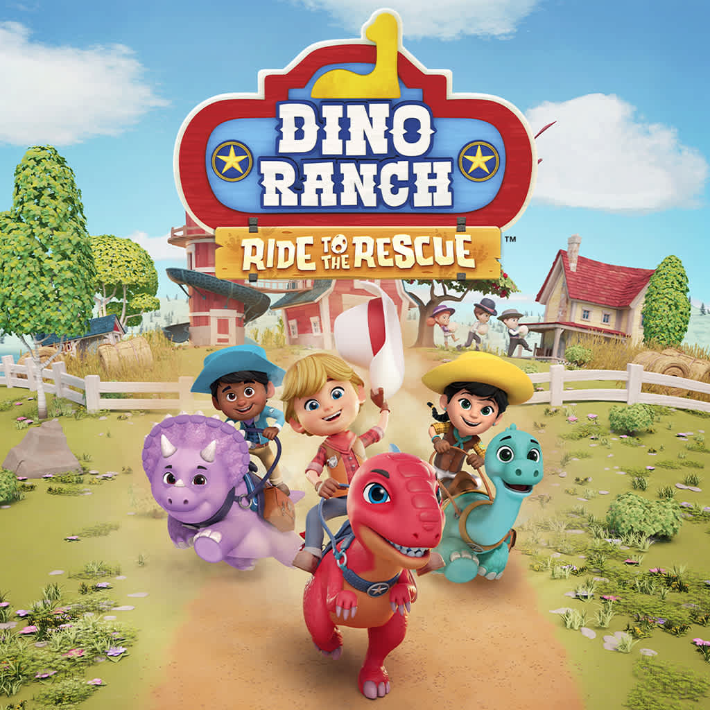 Dino Ranch – Ride to the Rescue