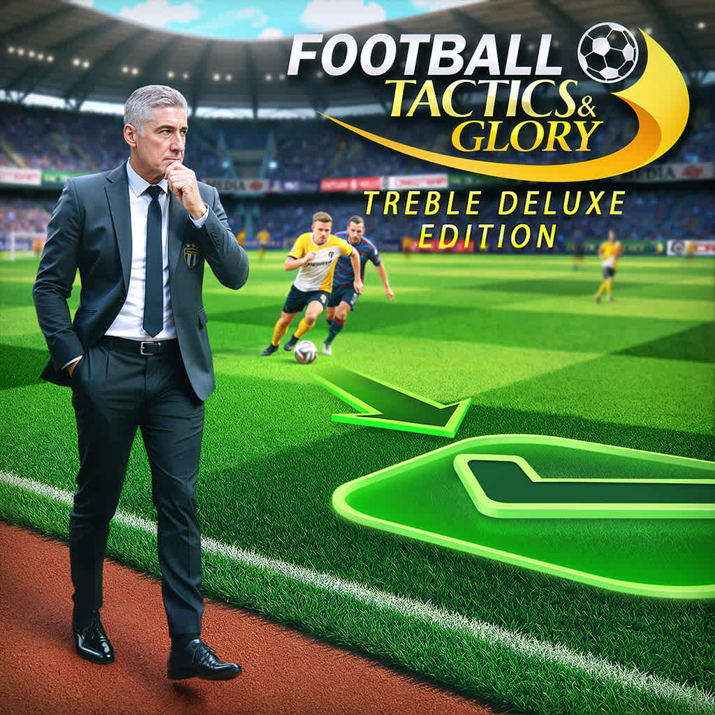 Football, Tactics & Glory – Treble Deluxe Edition