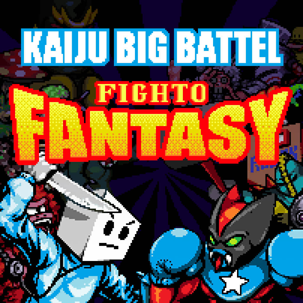 Kaiju Big Battel: Fighto Fantasy icon
