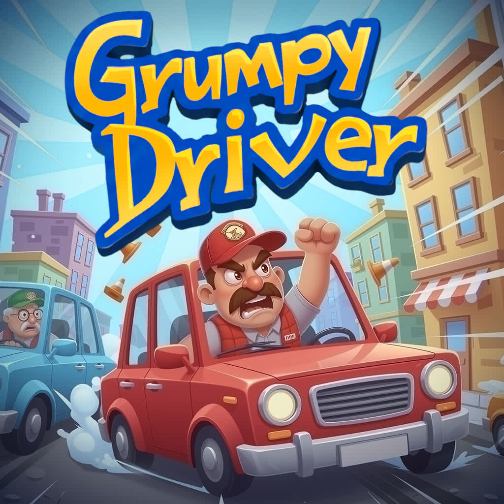 Grumpy Driver icon