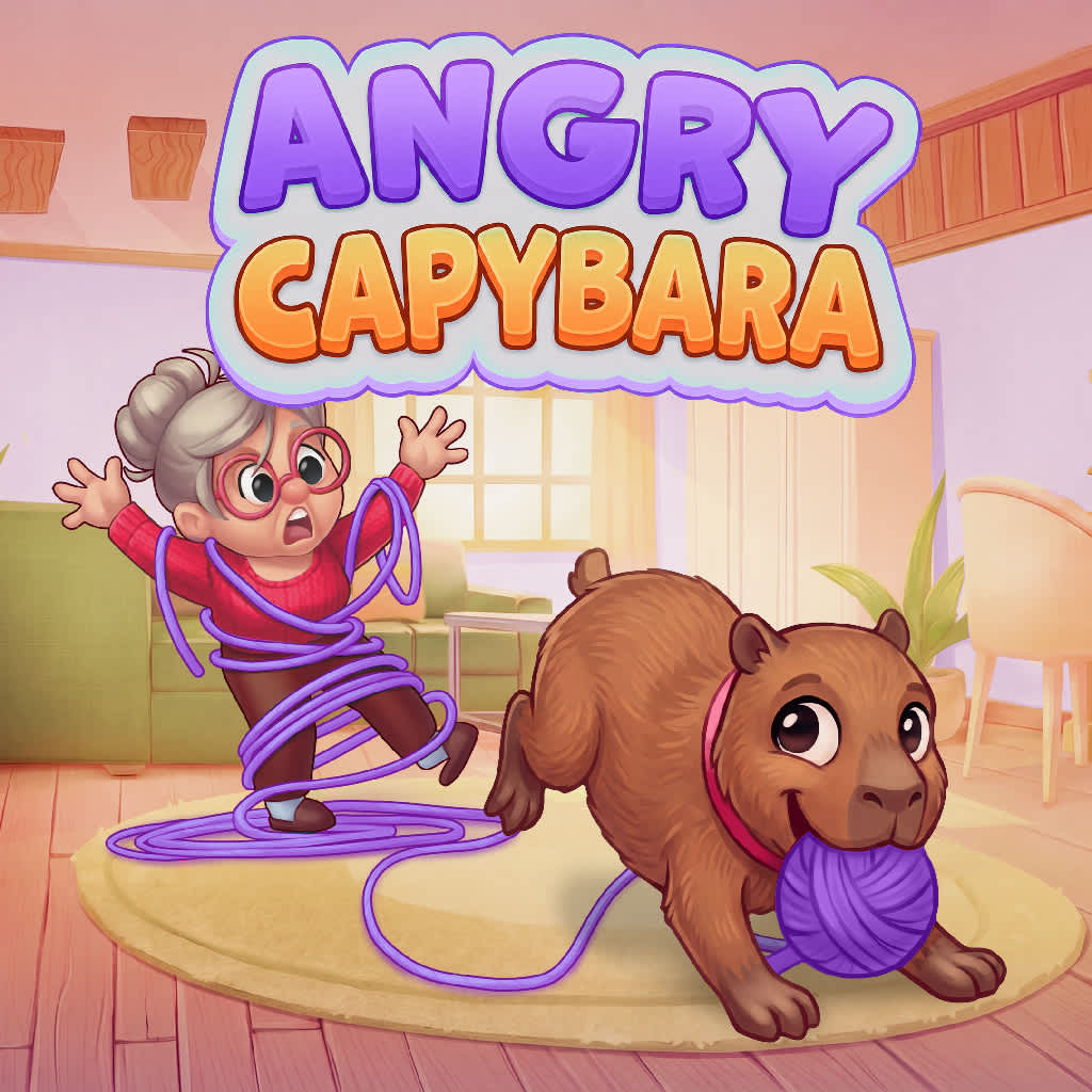 Angry Capybara