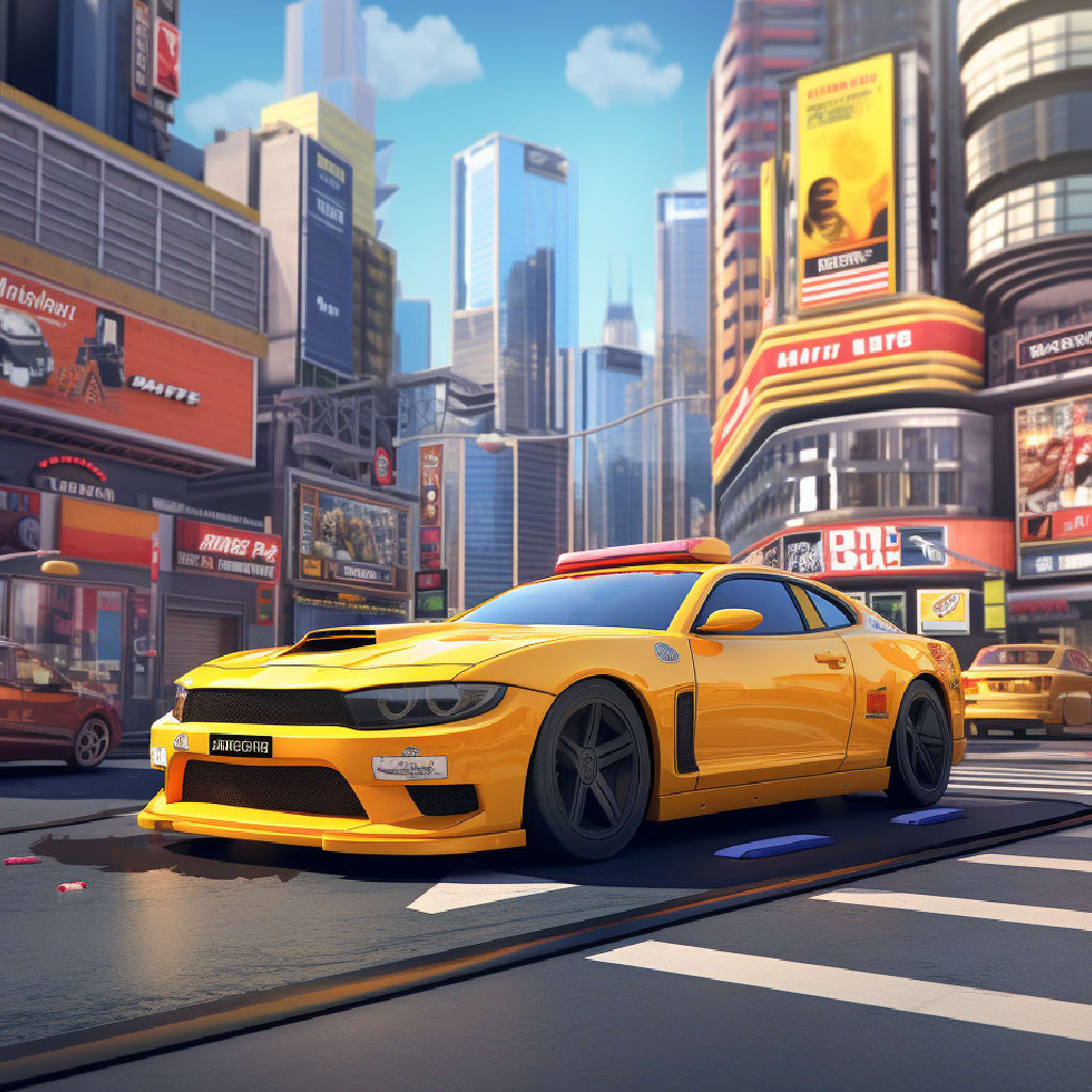 Taxi Driver Simulator 2024