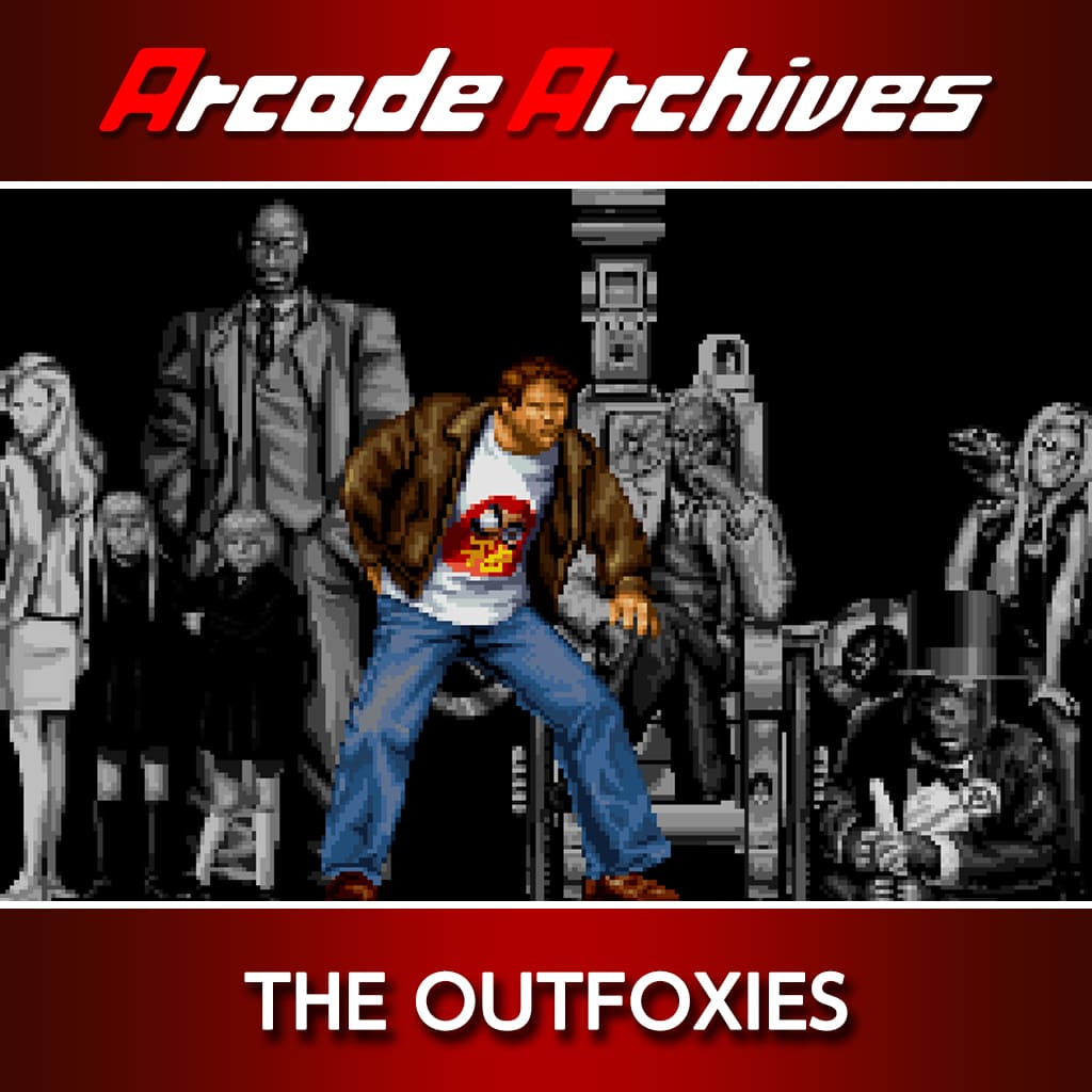 Arcade Archives THE OUTFOXIES icon