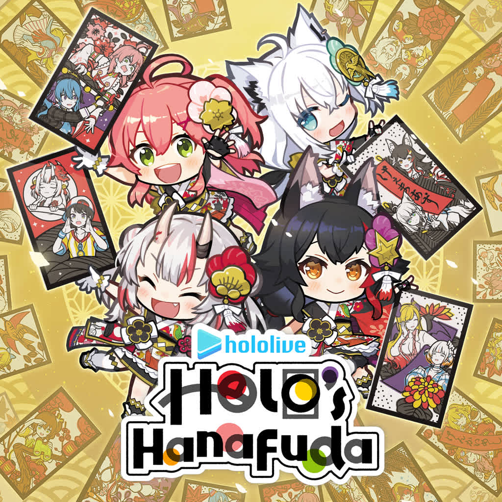 hololive Holo's Hanafuda