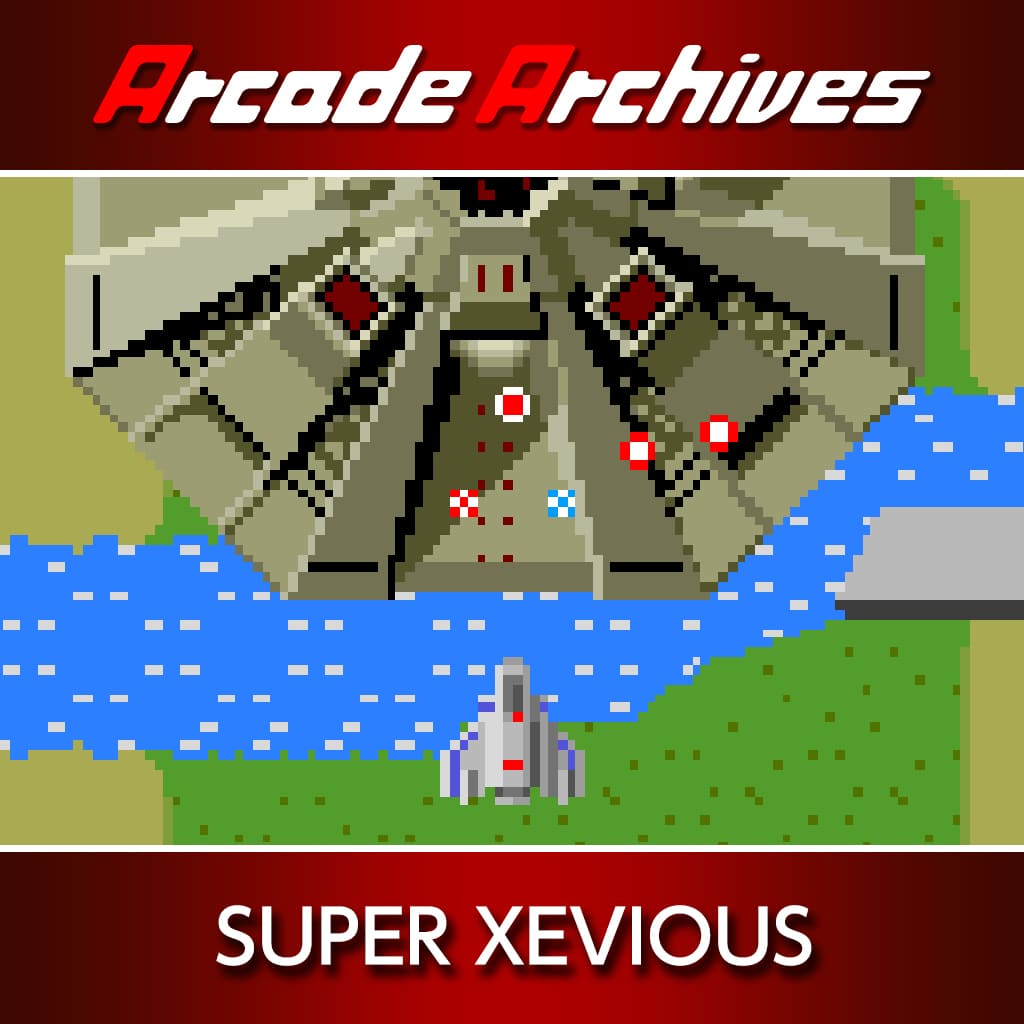 Arcade Archives SUPER XEVIOUS