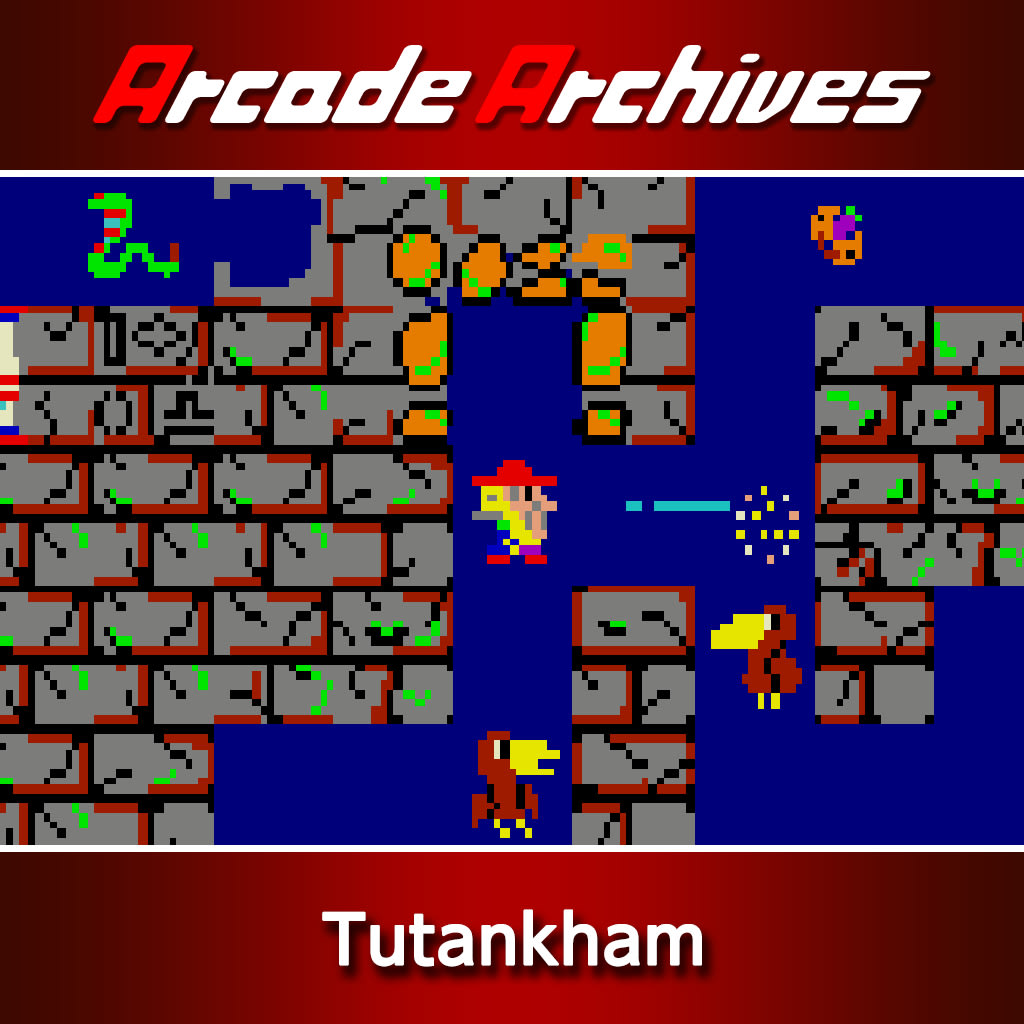 Arcade Archives Tutankham