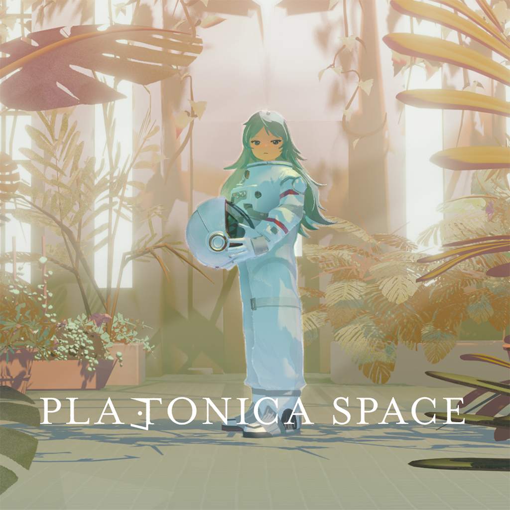 Okładka gry PLATONICA SPACE na Nintendo Switch