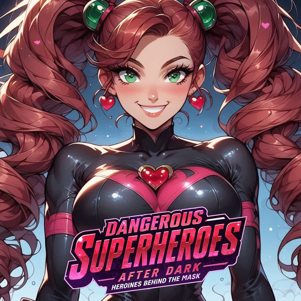 Dangerous Superheroes After Dark: Heroines Behind the Mask