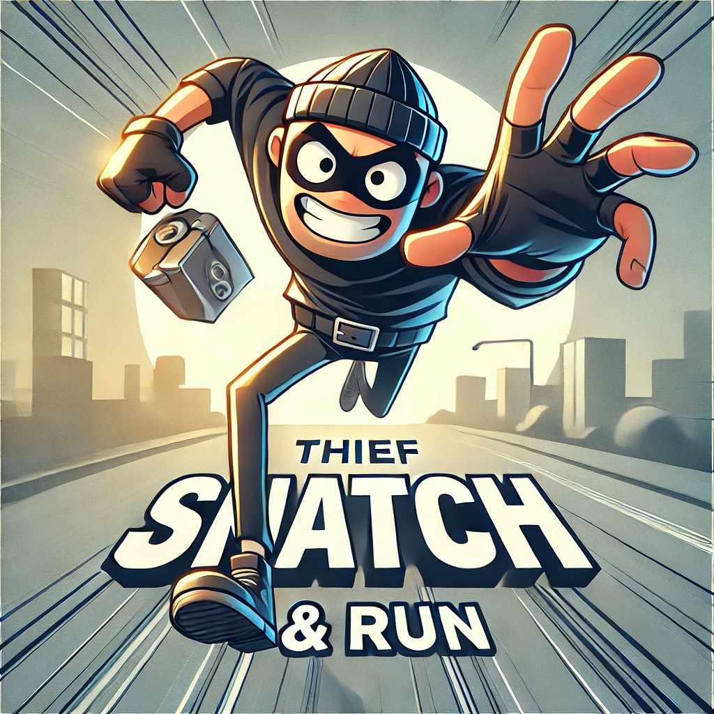 Thief Snatch & Run icon
