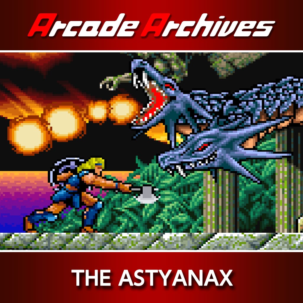 Arcade Archives THE ASTYANAX