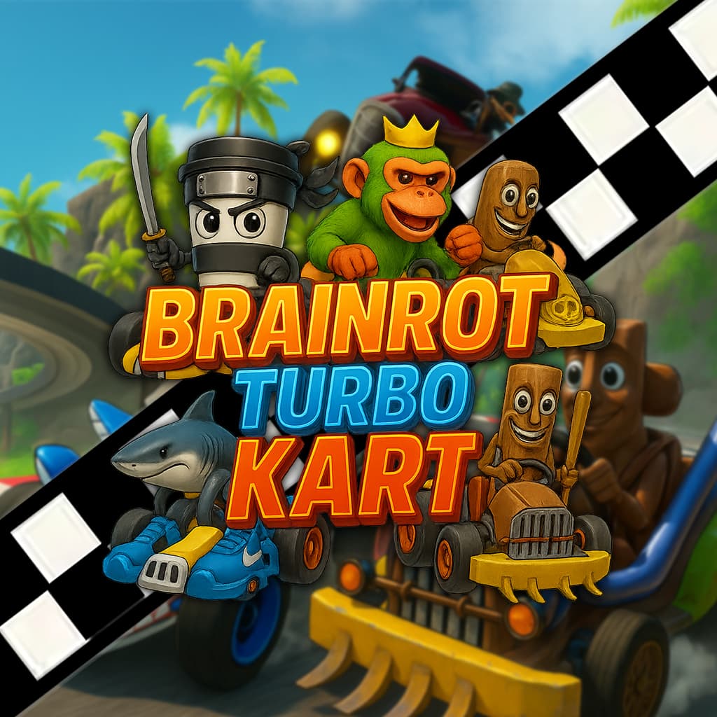 Brainrot Turbo Kart