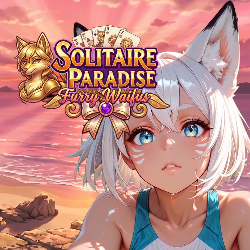 Okładka gry Solitaire Paradise - Furry Waifus na Nintendo Switch - najlepsza oferta
