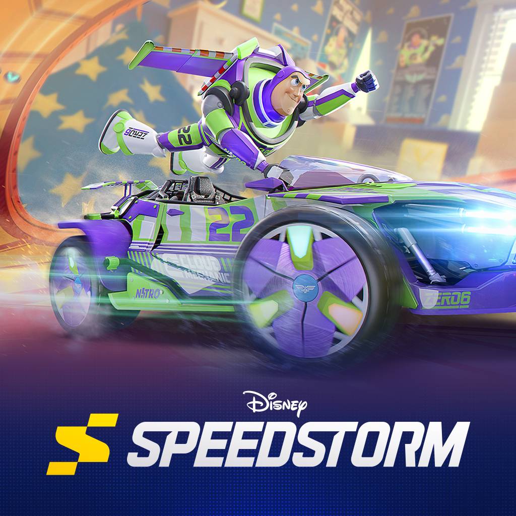 Disney Speedstorm official game artwork