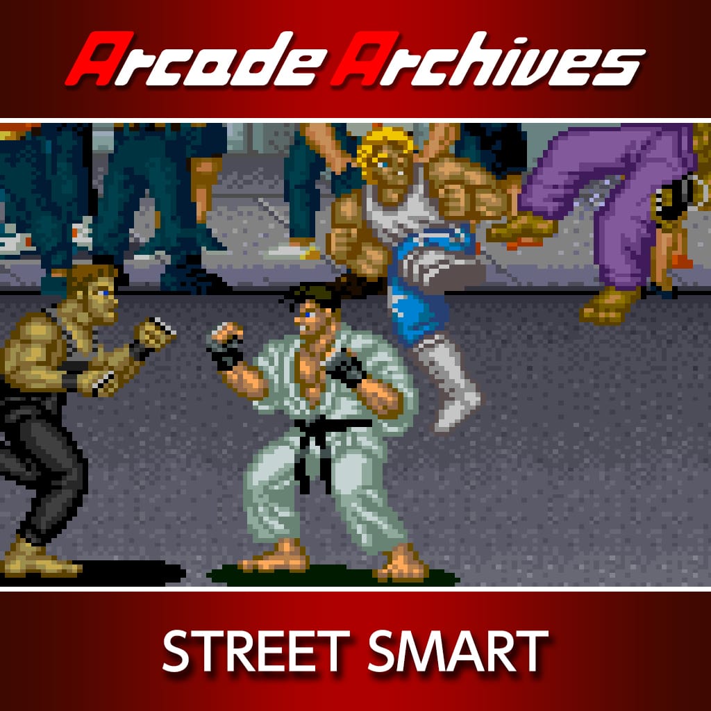 Arcade Archives STREET SMART