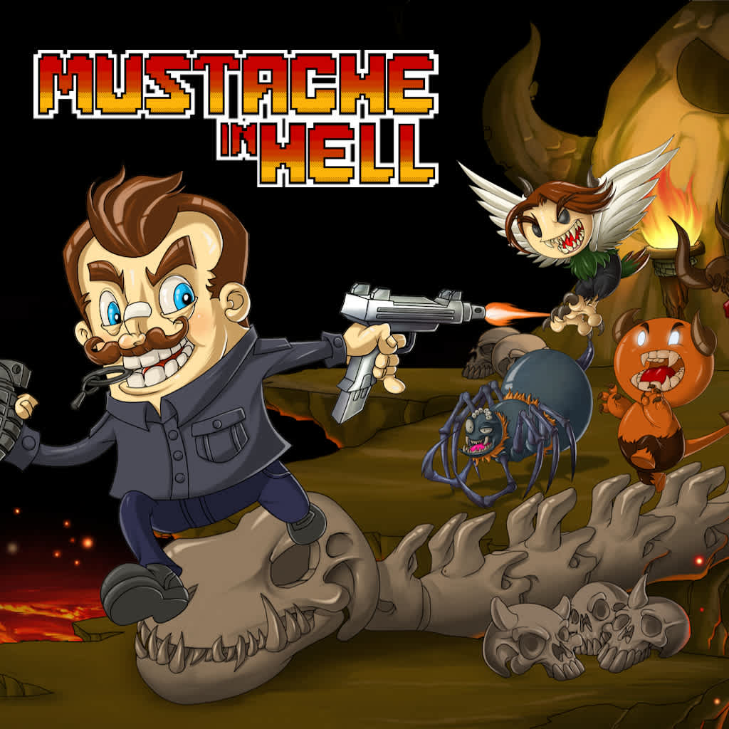 Mustache In Hell
