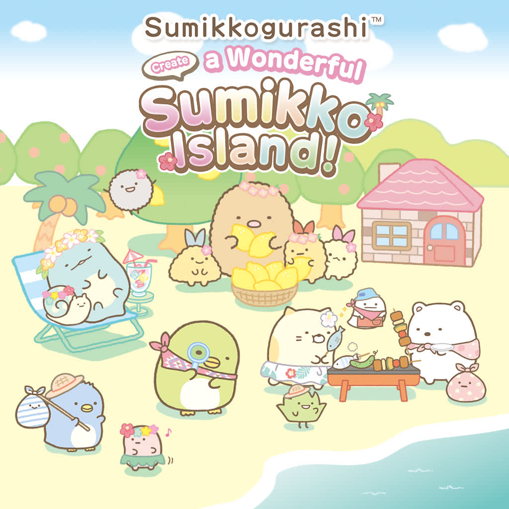 Sumikkogurashi Create a Wonderful Sumikko Island!