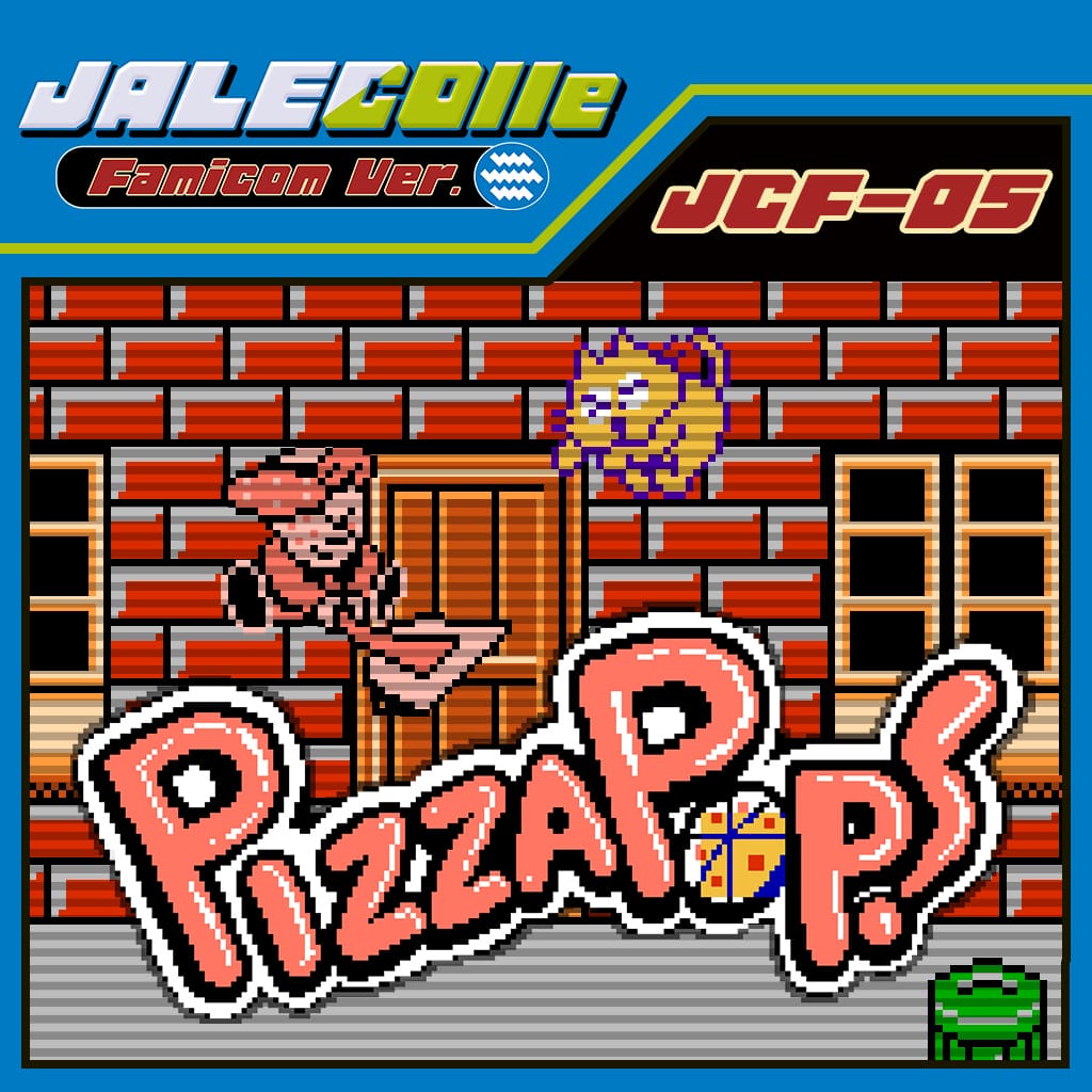JALECOlle Famicom Ver. PIZZA POP!