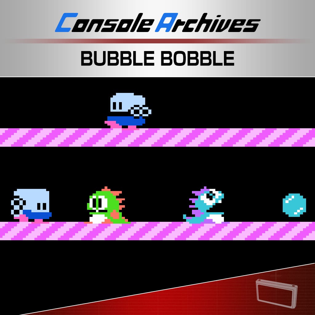 Okładka gry Console Archives BUBBLE BOBBLE na Nintendo Switch 2