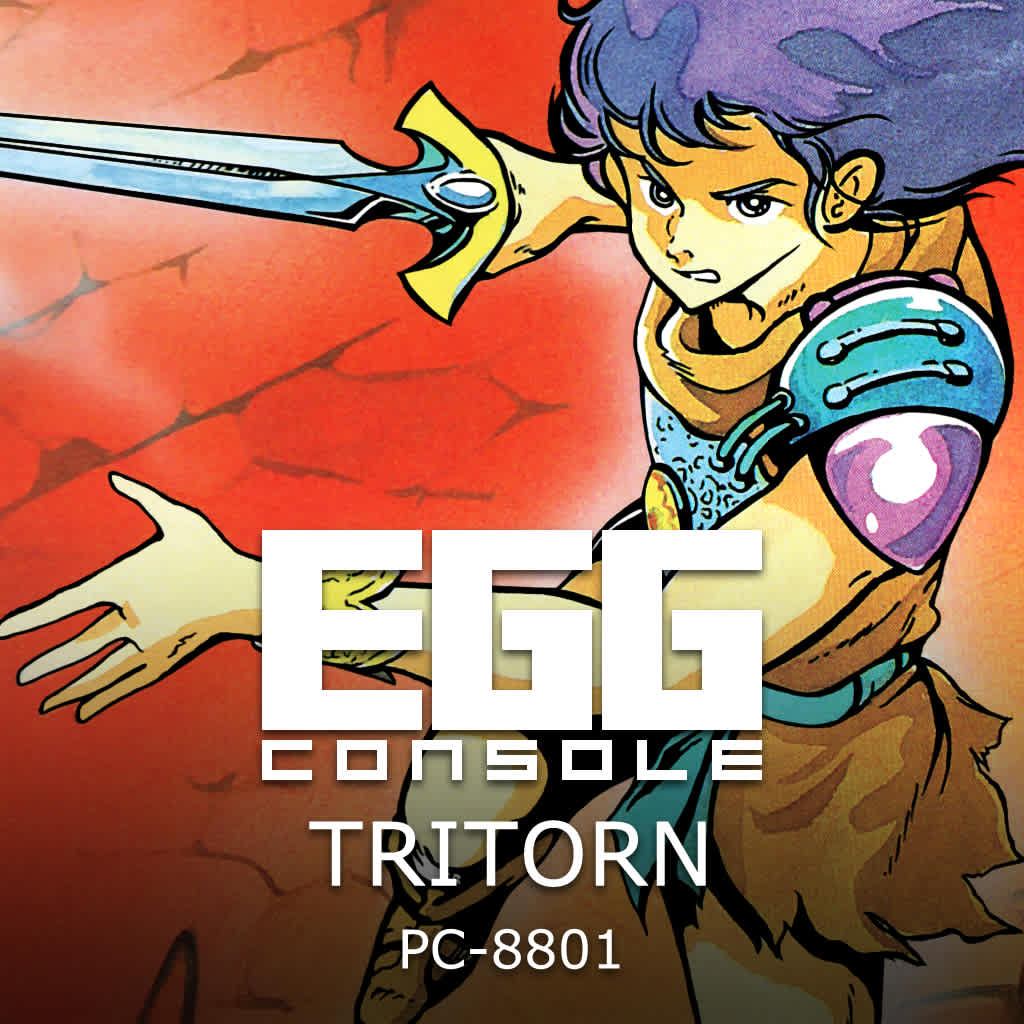 EGGCONSOLE TRITORN PC-8801