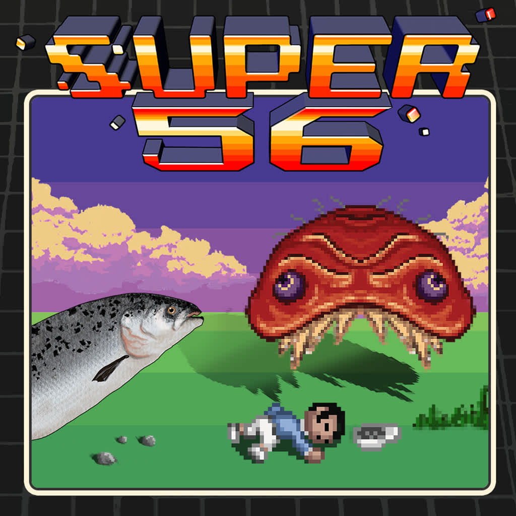 Okładka gry SUPER 56 na Nintendo Switch - najlepsza oferta