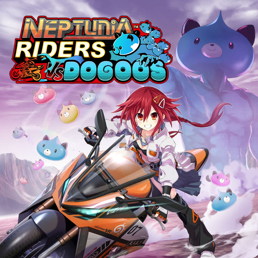 Neptunia Riders VS Dogoos Deluxe Edition for Nintendo Switch