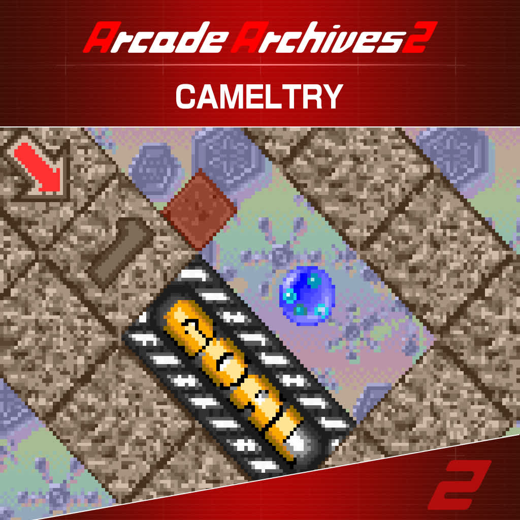 Okładka gry Arcade Archives 2 CAMELTRY na Nintendo Switch 2