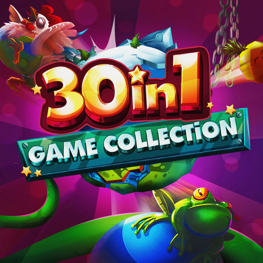 30-in-1 Game Collection