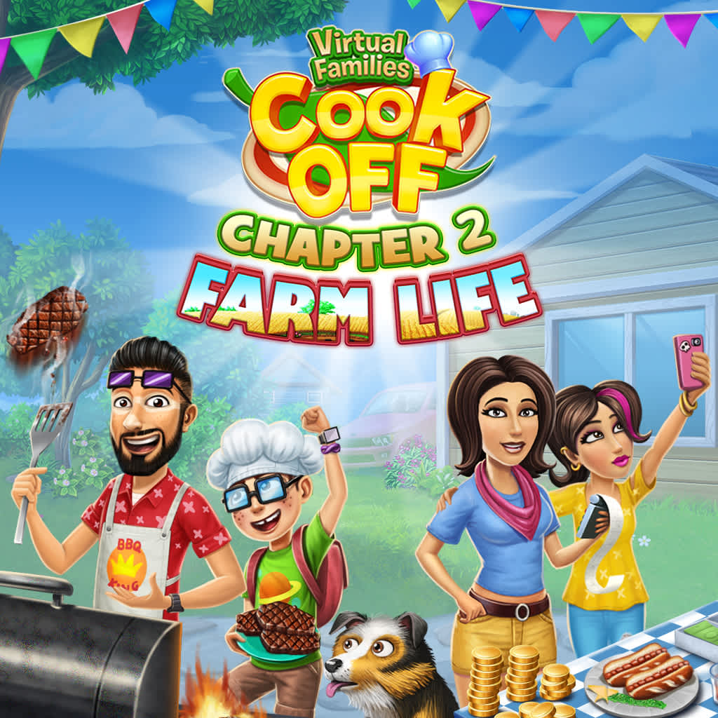 Virtual Families Cook Off: Chapter 2 Farm Life