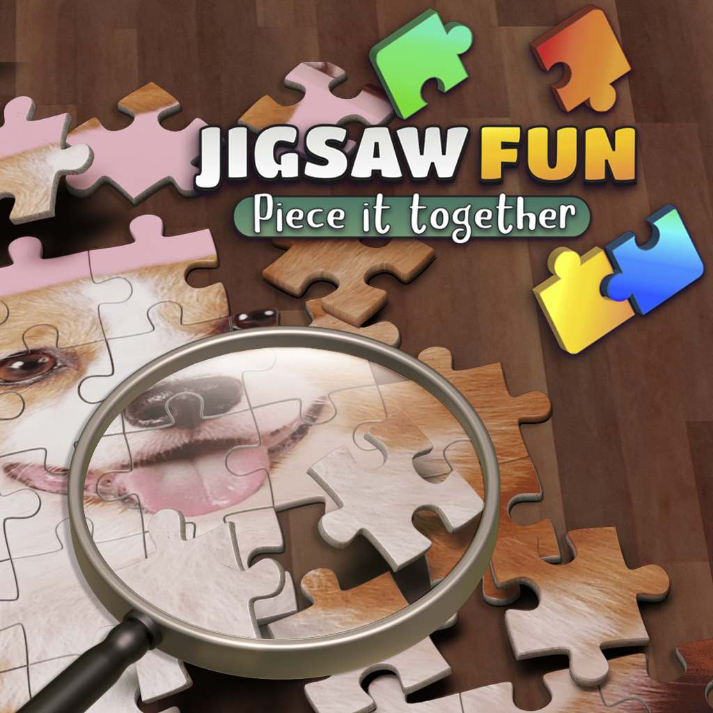 Jigsaw Fun: Piece It Together!