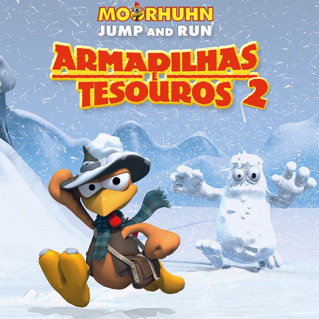 Moorhuhn Jump and Run 'Armadilhas e Tesouros 2'