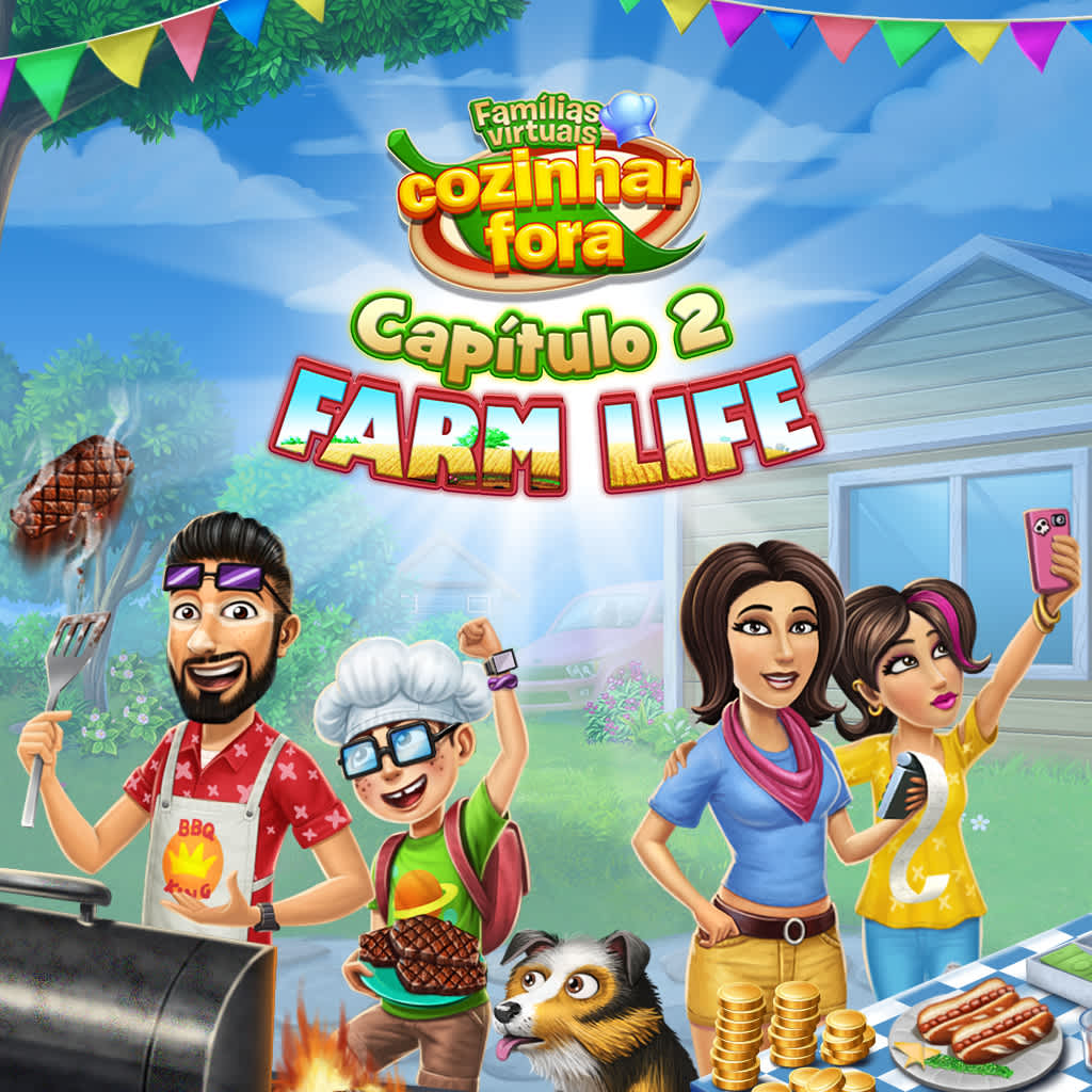 Virtual Families Cook Off: Capítulo 2 Vida na Fazenda