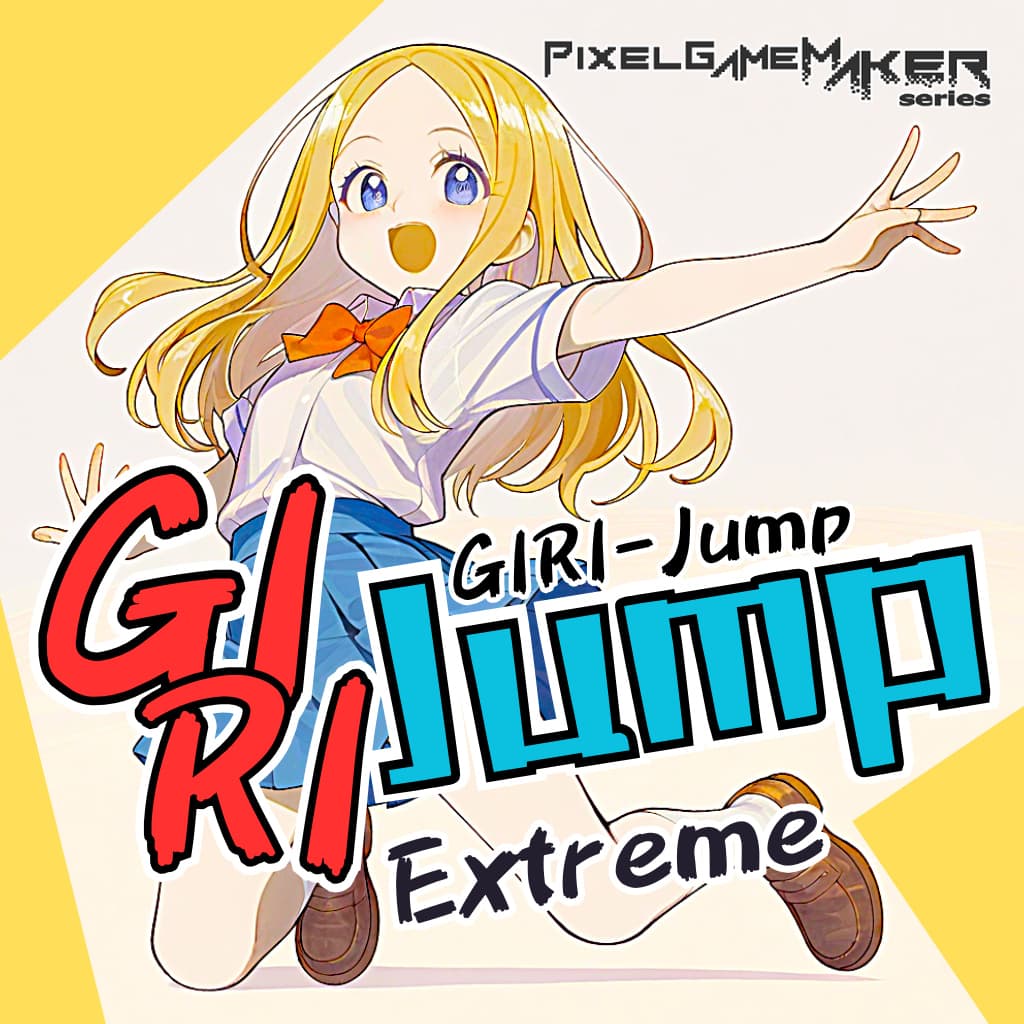 Pixel Game Maker Series GIRI Jump Extreme