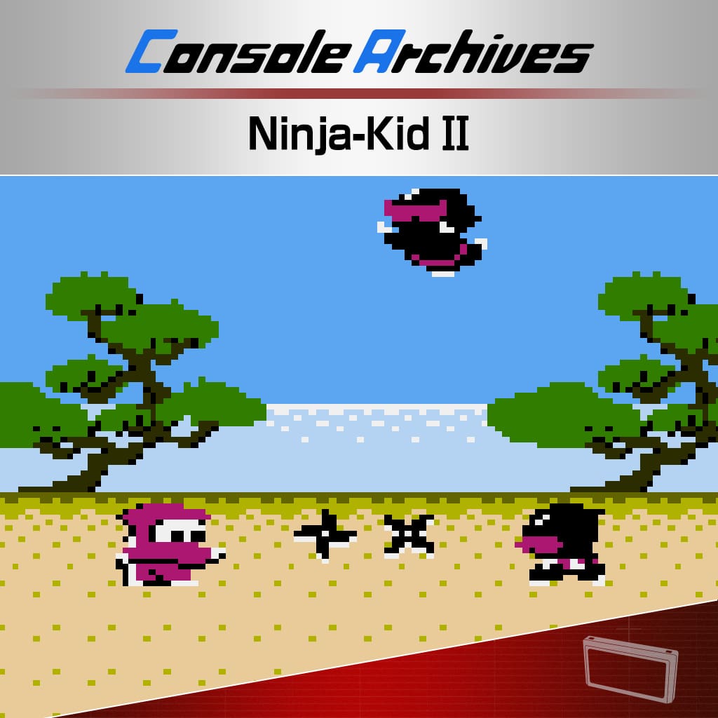 Okładka gry Console Archives Ninja-Kid II na Nintendo Switch 2
