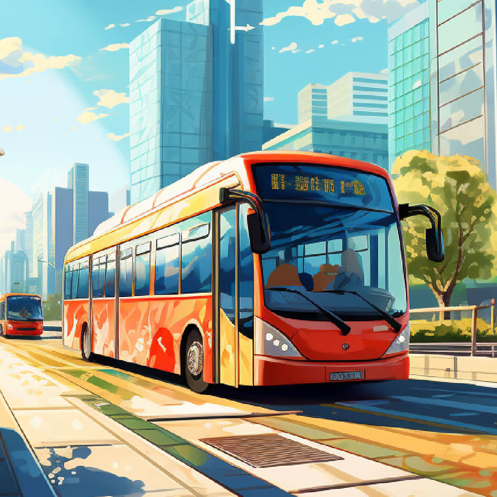 City Bus Driver Simulator