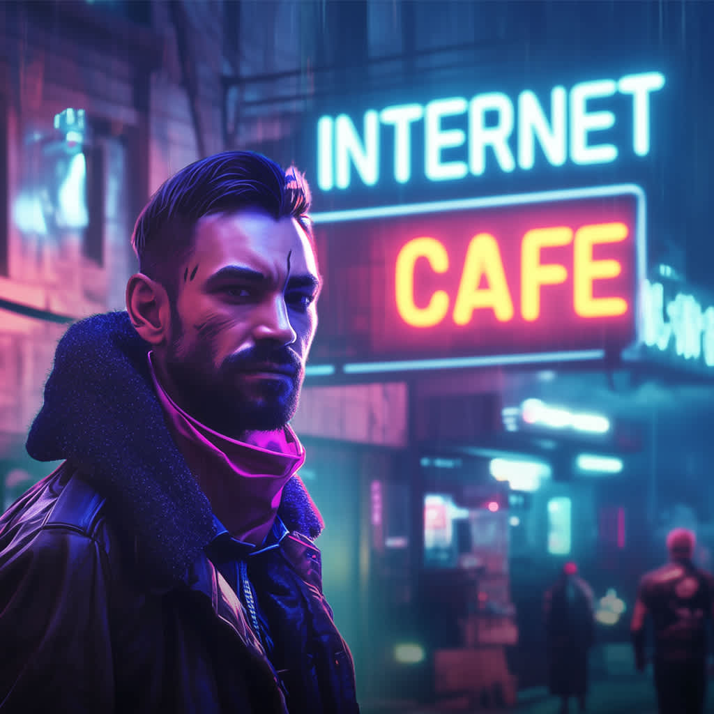 Internet Club & Cafe Simulator