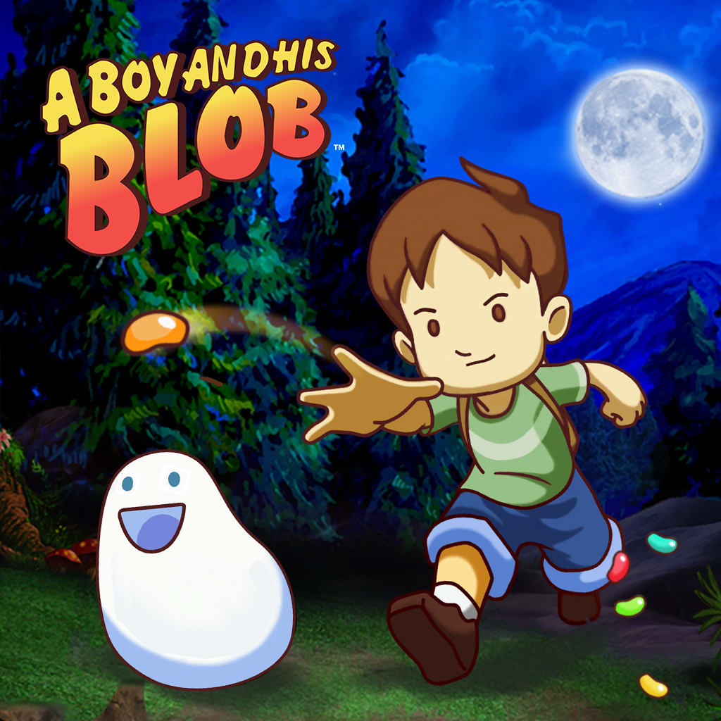 A Boy and His Blob