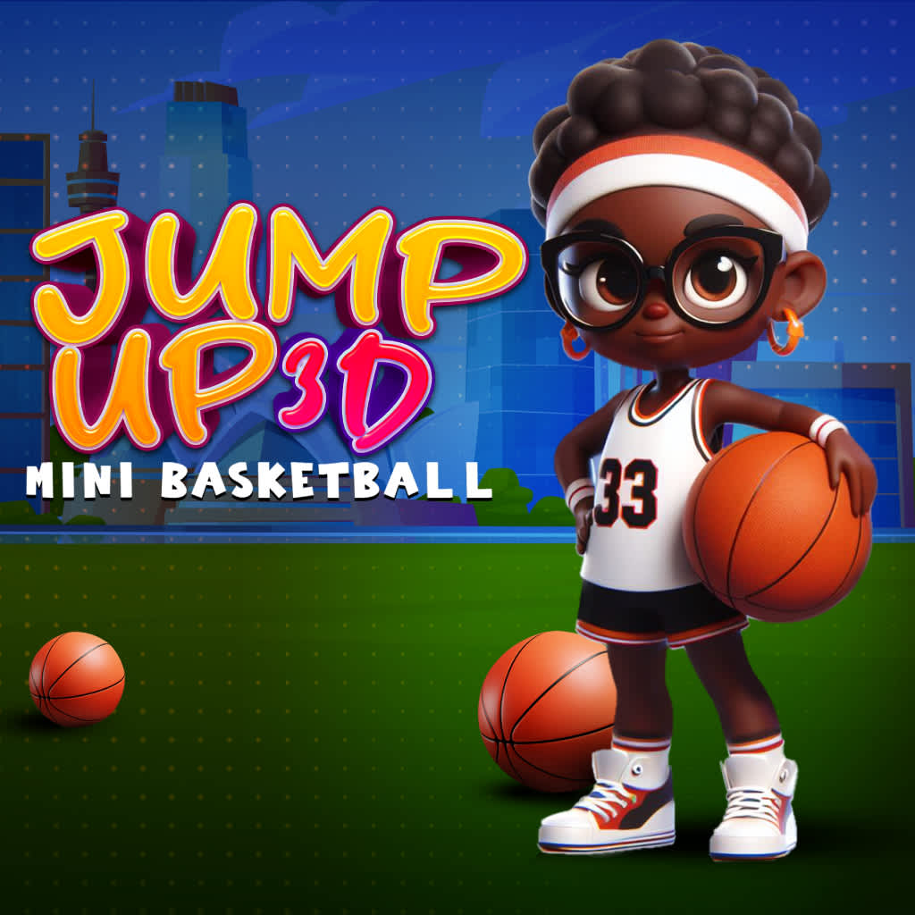 Jump Up 3D: Mini Basketball