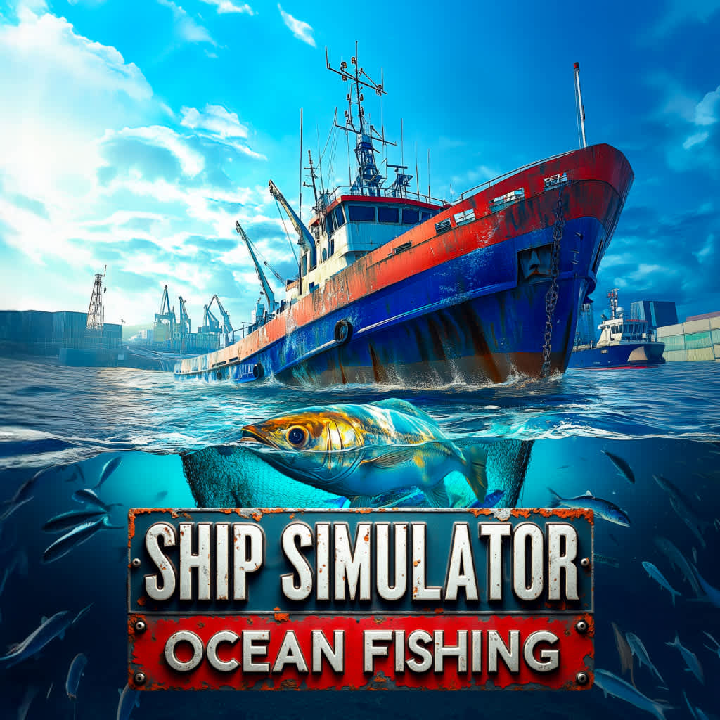 SHIP SIMULATOR OCEAN FISHING icon