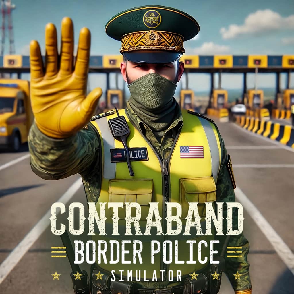 Copertina di CONTRABAND BORDER POLICE SIMULATOR