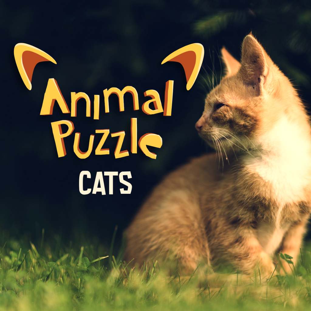 Animal Puzzle Cats
