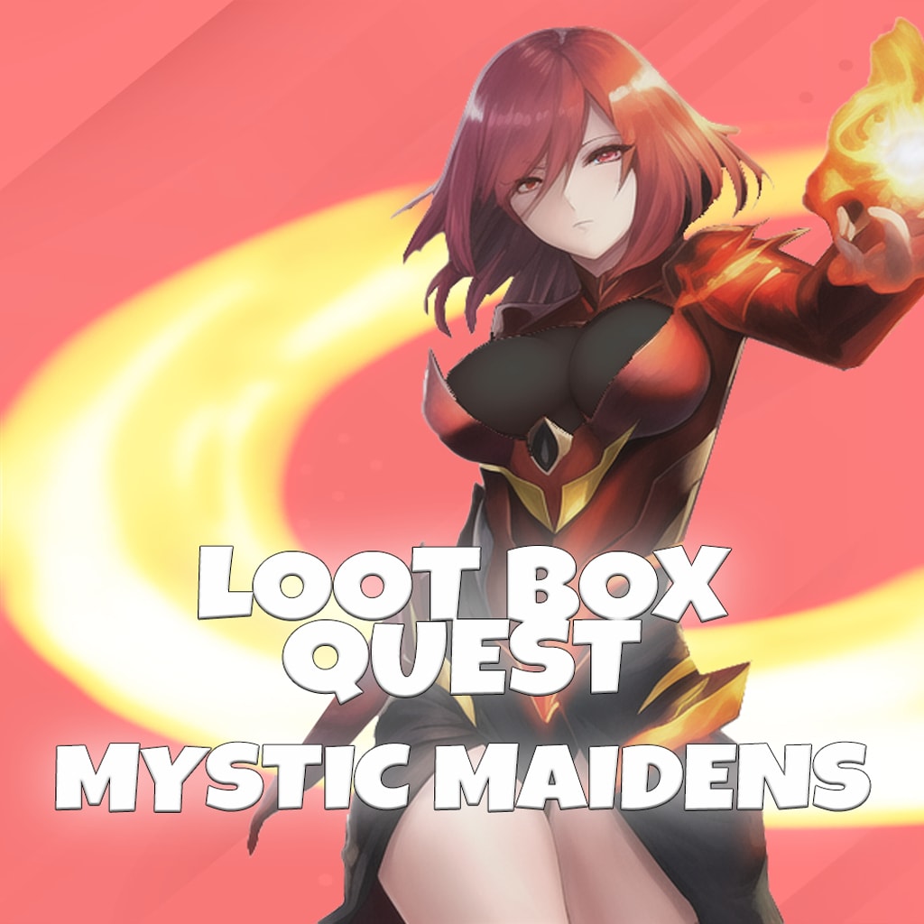 Copertina di Loot Box Quest - Mystic Maidens